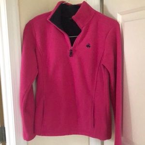 Brooks brothers quarter zip fleece